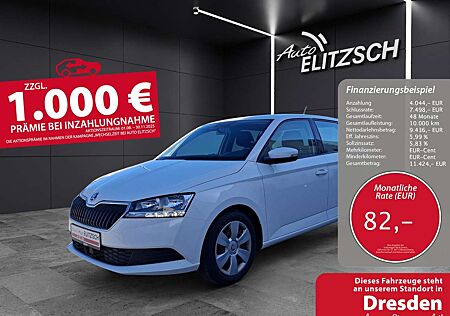 Skoda Fabia 1.0 TSI TSI Ambition NAVI SHZ APP GRA