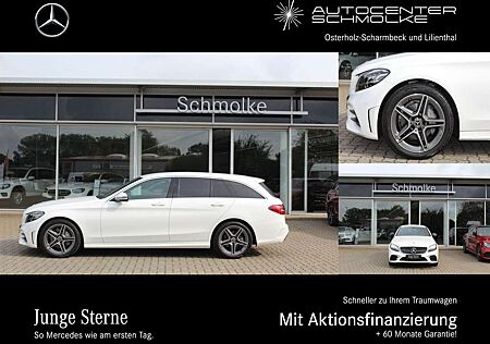 Mercedes-Benz C 180 T AMG AUTOM*AHK*LED*DIGI-RADIO*EASY-PACK