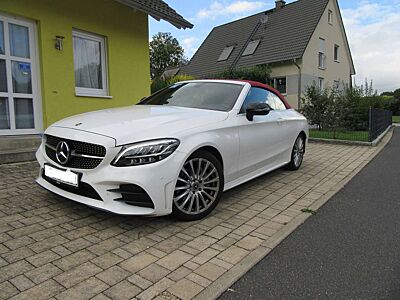 Mercedes-Benz C 180 C-Klasse Cabrio Cabrio 9G-TRONIC AMG Line