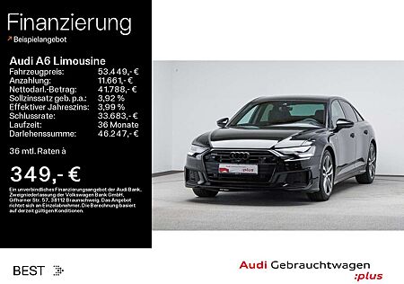 Audi A6 50 TDI quattro S-LINE*LED*AHK*PANO*