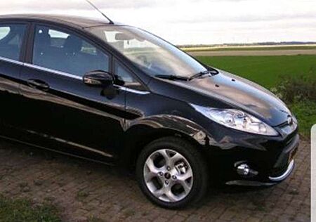 Ford Fiesta Titanium