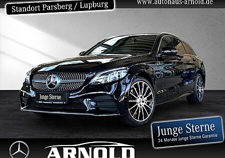 Mercedes-Benz C 400 T 4M AMG Line Kamera Pano Distr AHK MULTIB