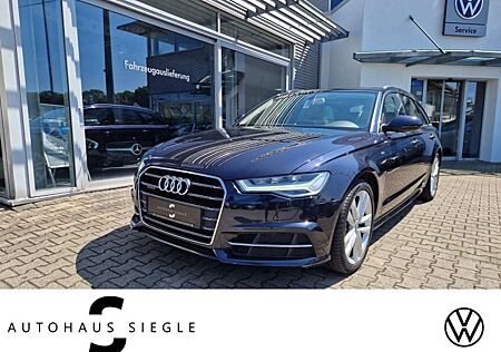 Audi A6 3.0 TDI Avant quattro S-Line AHK Leder Navi LED Pa