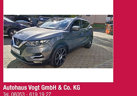 Nissan Qashqai Zama°NAVI°360°KAMERA°19"ALU°AHK°abnehmb°