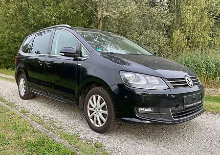 VW Sharan gebraucht kaufen VW Sharan Volkswagen Life 2.0l TDI 1.Hand 7Sitzer Xenon Euro5