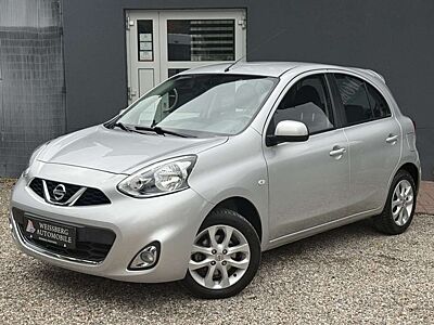 Nissan Micra Automatik,Klimaautomatik,SHZ.ERST 40400KM Acenta