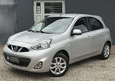 Nissan Micra gebraucht kaufen Nissan Micra Automatik,Klimaautomatik,SHZ.ERST 40400KM Acenta