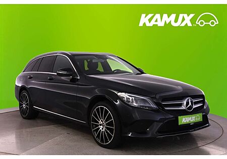 Mercedes-Benz C 200 T 4M 9G-tronic Avantgarde+LED+NAVI+AHK