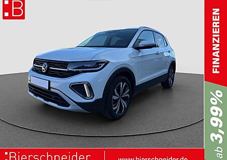VW T-Cross Volkswagen 1.0 TSI DSG Style NAVI LED SHZ PARKP