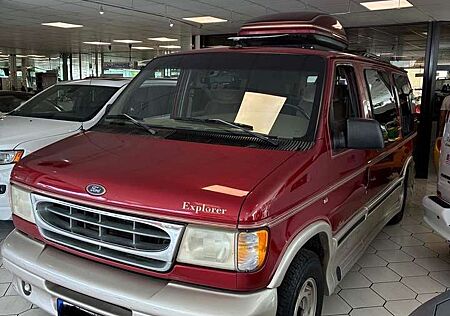 Ford Econoline Van E-150 LPG 4,6V8 Wohnmobil Zulas