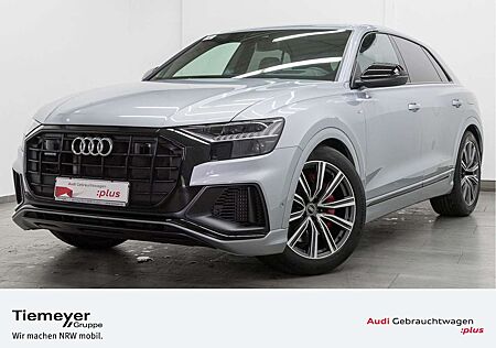 Audi Q8 60 TFSIe Q 2x S LINE S-SITZE MASSAGE HuD B&O