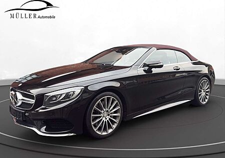 Mercedes-Benz S 500 Cabrio AMG-Line Garantie 6/26 Swarowski