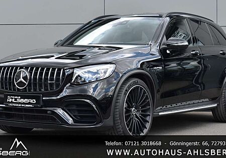 Mercedes-Benz GLC 63 AMG /4M+/ 360°/DISTR./AIR/HUD/BURMESTER/21"
