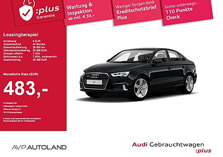 Audi A3 Limousine 2.0 TFSI quattro S tronic sport