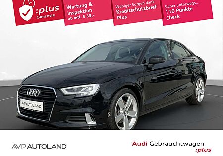 Audi A3 Limousine 2.0 TFSI quattro S tronic sport