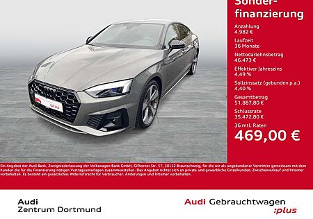 Audi A5 Sportback 40 quattro S LINE business AHK LM19