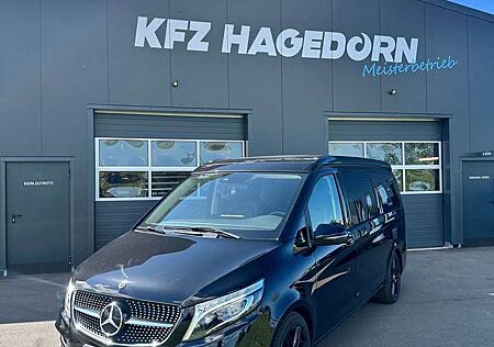 Mercedes-Benz V 250 V250 Marco Polo MBUX Küche el. ASD SD AMG LINE