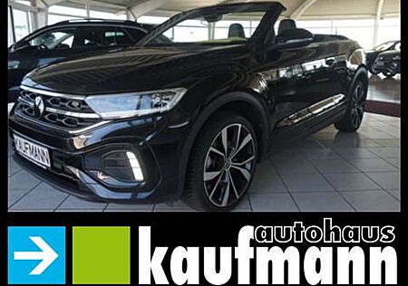 VW T-Roc Volkswagen 1,5 TSI DSG CABRIO R-LINE 19" KAM LEDER NAV