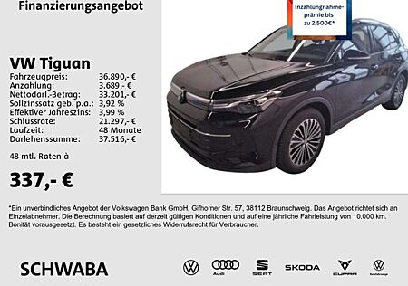 VW Tiguan Volkswagen Life 1.5 eTSI DSG LED*VIRTUAL*AHK*KAM*18"