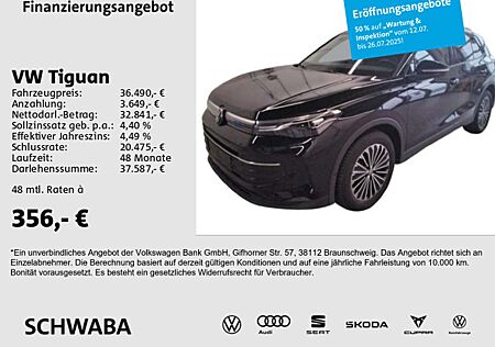 VW Tiguan Volkswagen Life 1.5 eTSI DSG LED*VIRTUAL*AHK*KAM*18"