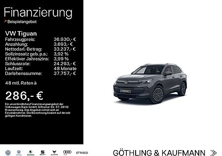 VW Tiguan Volkswagen 2.0 TDI DSG LIFE*AHK*KAMERA*LED*NAVI*KLIM