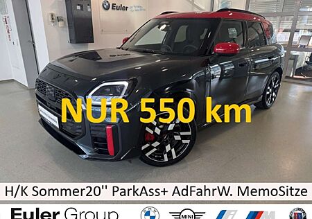 Mini John Cooper Works Countryman ALL4 NUR 550 km H/K Sommer20'' ParkAss+ HUD AdFahr