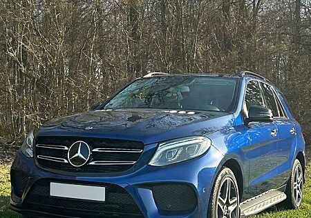 Mercedes-Benz GLE 350 d 4Matic 9G-TRONIC AMG Line