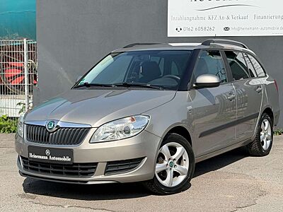 Skoda Fabia 1.2 TSI Family *ERST 118 TKM*KLIMA*ALU*PDC