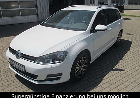 VW Golf Volkswagen VII Variant Allstar BMT,KLIMA,GARANTIE,AHK