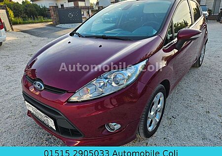Ford Fiesta TitaniumKlimaautomatik+Alu s