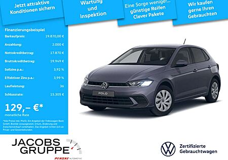 VW Polo Volkswagen VI 1.0 TSI Navi*ACC*SHZ*LED Life