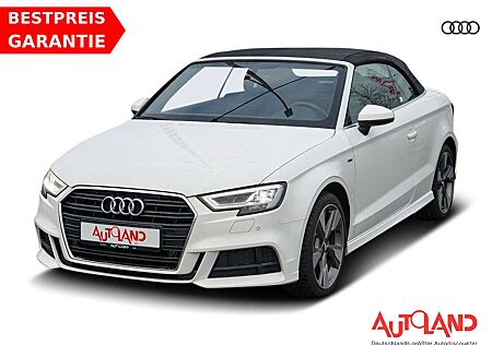 Audi A3 Cabrio 1.5 Klimaaut. LED AHK Navi Sitzheizung