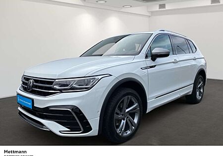 VW Tiguan Allspace Volkswagen 2.0 TDI R-Line 4M DSG LED NAVI AHK PANO SHZ PDC LM