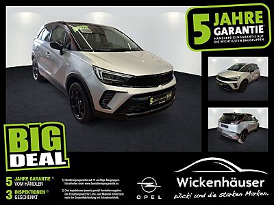 Opel Crossland 1.2 Turbo GS Line AHK+LED+SHZ+2xKlima
