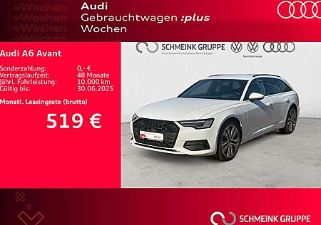 Audi A6 45 TFSI quattro sport Matrix HUD AHK