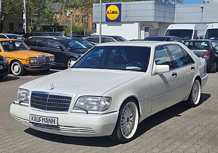 Mercedes-Benz 600 SEL V12 Oldtimer (H-Kennzeichen)