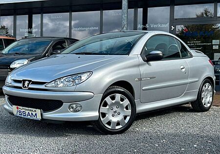 Peugeot 206 Cabriolet CC Quiksilver *EFH*Klimaanlage