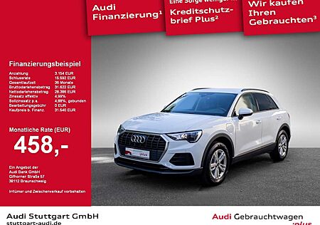 Audi Q3 45 TFSI e Leder AHK LED virtCo PDC+Kamera