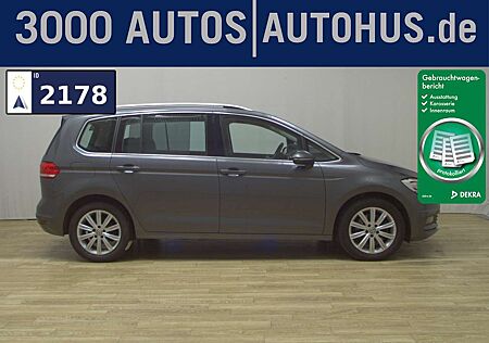 VW Touran Volkswagen 1.5 TSI Highline DCC Navi LED AHK ACC RFK