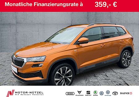 Skoda Karoq 1.5 TSI DSG TOUR 5JG+LED+ACC+RFK+APP+DAB