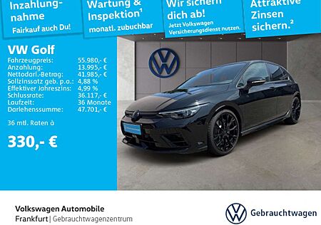 VW Golf Volkswagen VIII 2.0 TSI DSG 4Motion R Navi AreaView IQ
