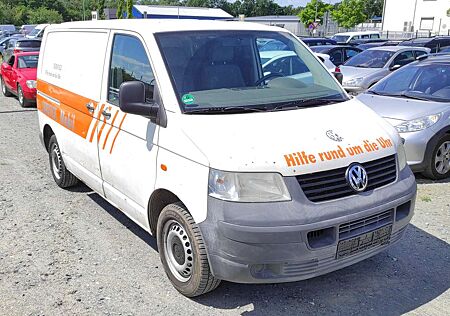 VW T5 Kombi Volkswagen 1.9 TDI AHK *TÜV 02-26* SERVO ALLWETTER Kasten