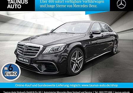 Mercedes-Benz S 63 AMG 4M L PANO STH. MASSAGE HUD EXCLUSIVE
