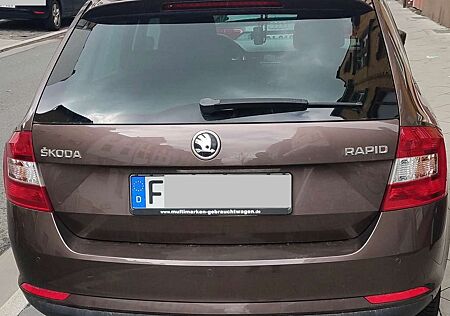 Skoda Rapid /Spaceback 1.6 TDI Ambition