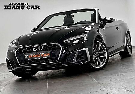 Audi A5 Cabriolet S line.NAVI.KAM.VIRTUAL.LEDER.LED