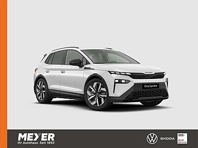 Skoda Elroq 60 Sportline *AHK, Navi, Wärmepumpe*
