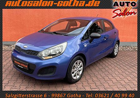 Kia Rio Attract 1.Hand+-Scheckheft TÜV05.26 KLIMA