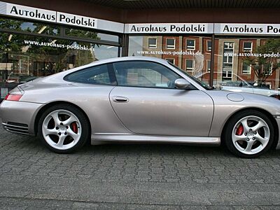Porsche 996 Carrera 4 S Coupe | 82 TKm | Autom | ATM |