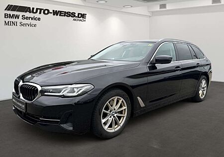 BMW 520 dA SPORTSITZ+LEDER+NAVI-PRO+ACC+LED+HIFI+AHK