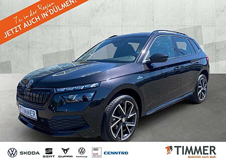 Skoda Kamiq 1.0 TSI MONTE CARLO *PANO *LED *SHZ *18" LM *